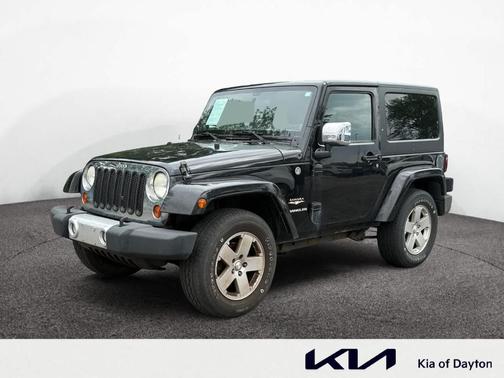 2012 Jeep Wrangler Sahara