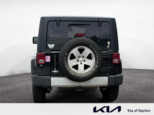 2012 Jeep Wrangler Sahara