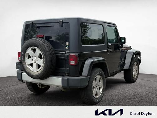 2012 Jeep Wrangler Sahara