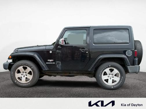 2012 Jeep Wrangler Sahara