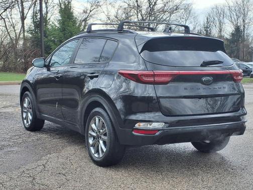 2022 Kia Sportage Nightfall