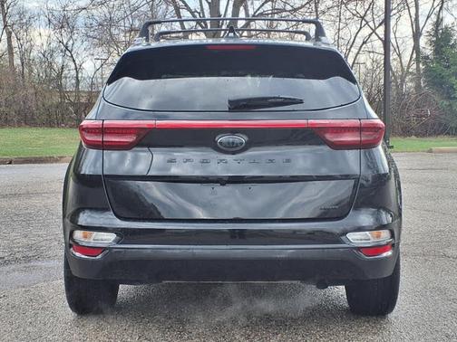 2022 Kia Sportage Nightfall