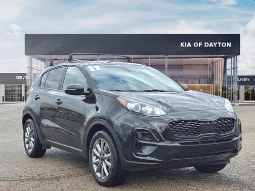 2022 Kia Sportage Nightfall