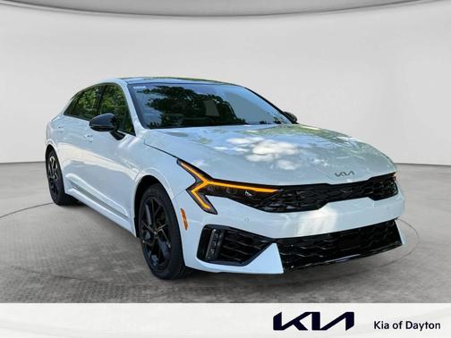 Snow White Pearl 2026 Kia K5 GT-Line