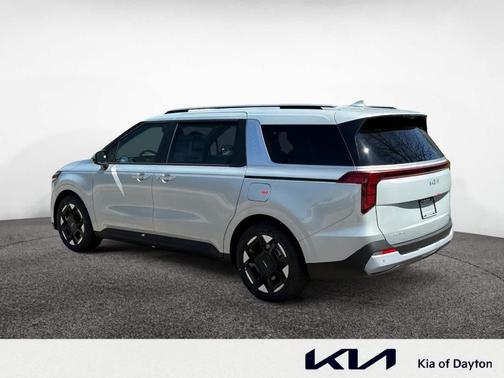 Ivory Silver 2026 Kia Carnival EX