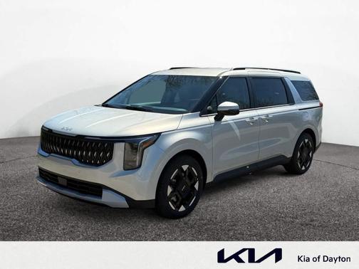 Ivory Silver 2026 Kia Carnival EX