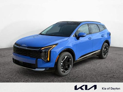 Blue 2026 Kia Sportage SX