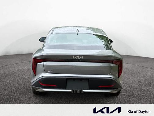 Steel Gray 2026 Kia K4