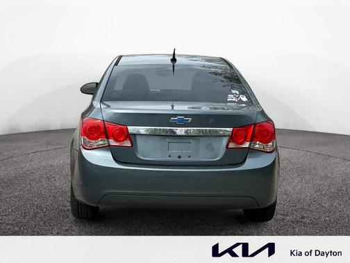 Blue Granite Metallic 2012 Chevrolet Cruze LS