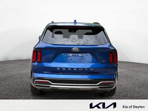 Sapphire Blue 2021 Kia Sorento S