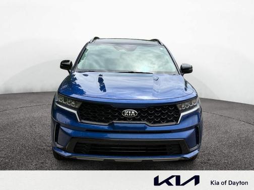 Sapphire Blue 2021 Kia Sorento S