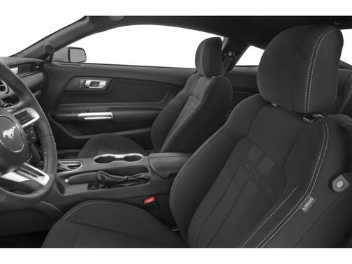 Iconic Silver Metallic 2020 Ford Mustang EcoBoost