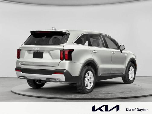 Ivory Silver 2026 Kia Sorento LX