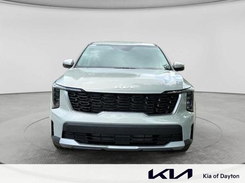 Ivory Silver 2026 Kia Sorento LX
