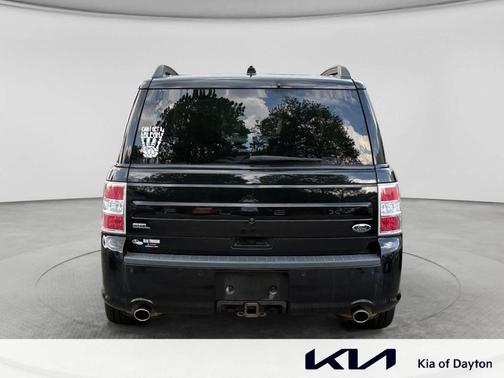 Shadow Black 2018 Ford Flex SEL