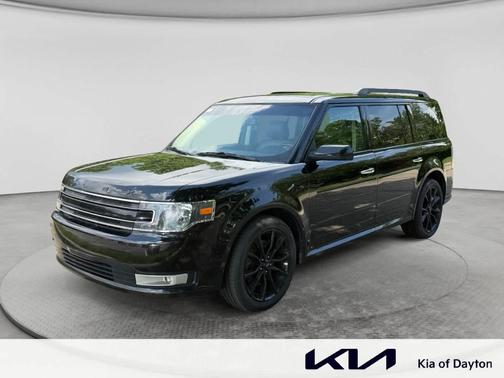 Shadow Black 2018 Ford Flex SEL