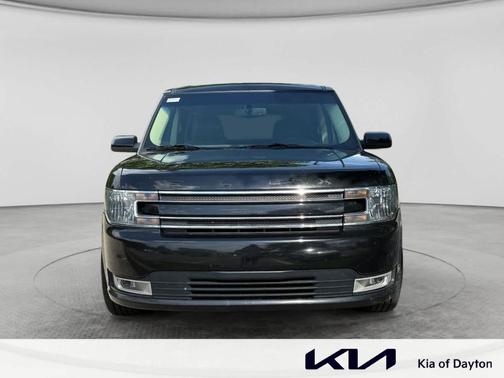 Shadow Black 2018 Ford Flex SEL