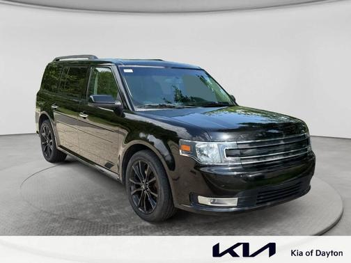 Shadow Black 2018 Ford Flex SEL