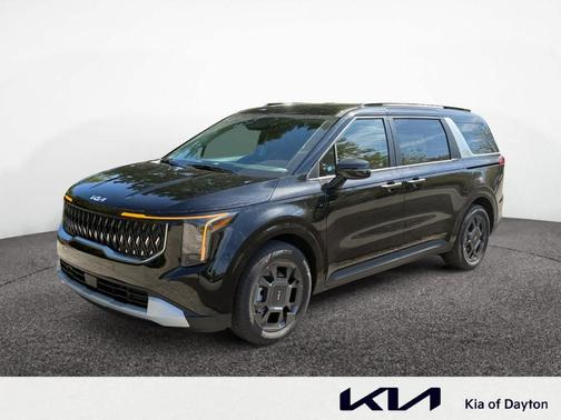 2026 Kia Carnival Hybrid EX