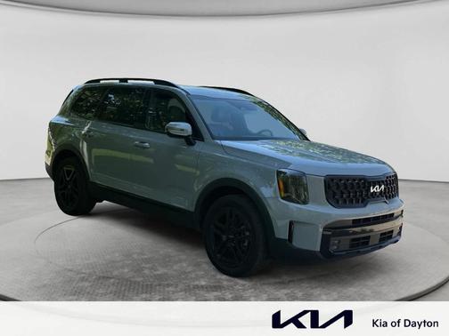 Wolf Gray 2024 Kia Telluride SX X-Line