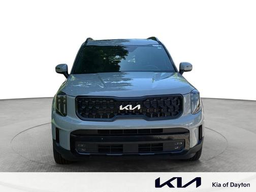 Wolf Gray 2024 Kia Telluride SX X-Line