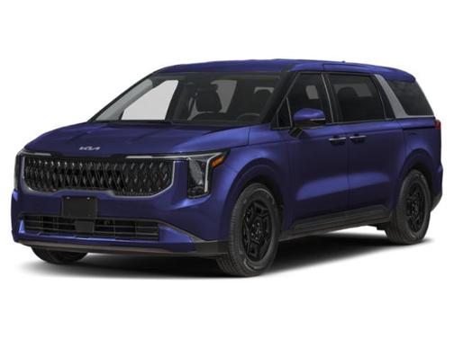 Deep Chroma Blue 2027 Kia Carnival LXS