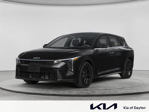Aurora Black Pearl 2026 Kia K4 GT-LINE