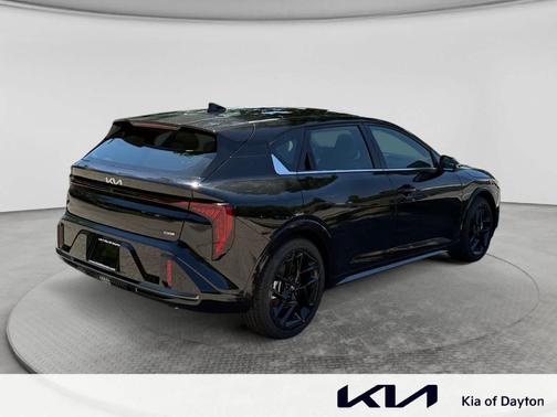 Aurora Black Pearl 2026 Kia K4 GT-Line Turbo