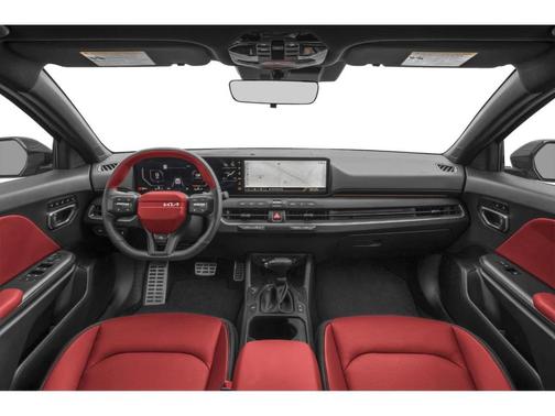 Aurora Black Pearl 2026 Kia K4 GT-LINE