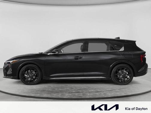 Aurora Black Pearl 2026 Kia K4 GT-LINE