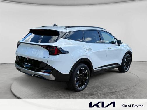 Snow White Pearl 2026 Kia Sportage Hybrid SX-Prestige