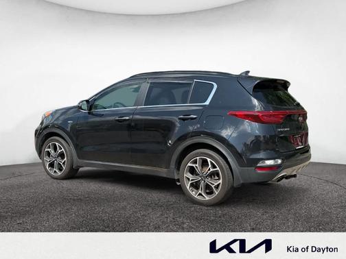 2020 Kia Sportage SX Turbo