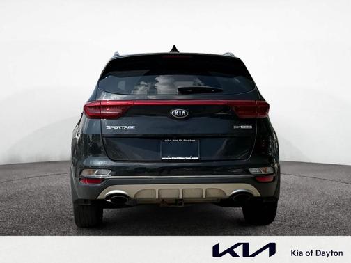 2020 Kia Sportage SX Turbo
