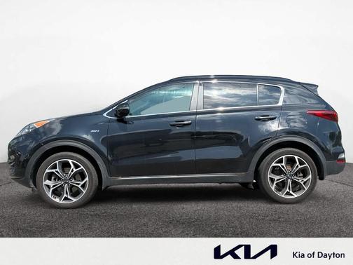 2020 Kia Sportage SX Turbo