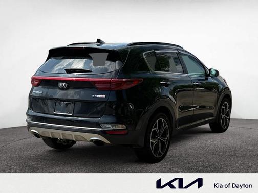 2020 Kia Sportage SX Turbo