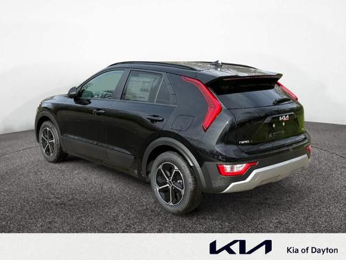 Aurora Black Pearl 2026 Kia Niro LX