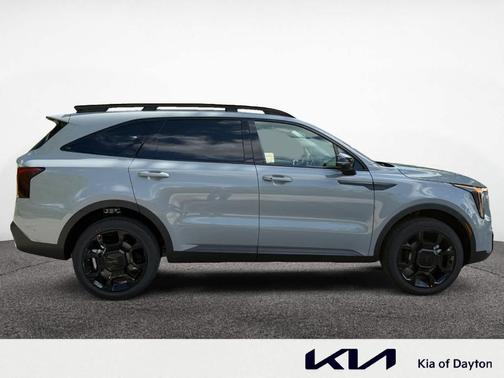 Wolf Gray 2026 Kia Sorento SX