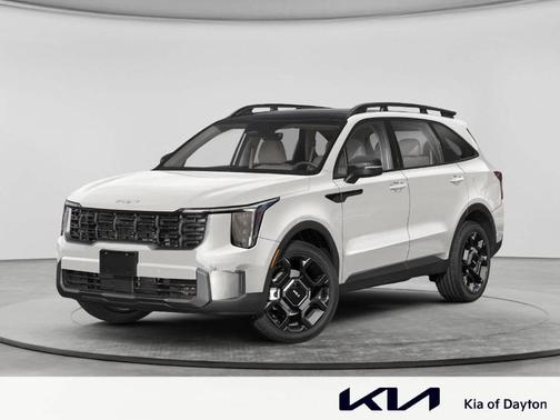 Glacial White Pearl 2026 Kia Sorento X-Line EX