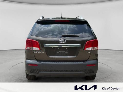 Java Brown 2011 Kia Sorento EX