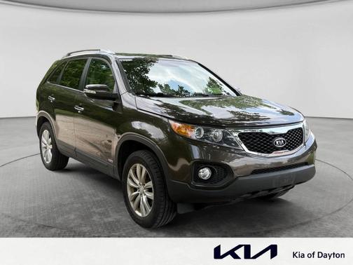 Java Brown 2011 Kia Sorento EX