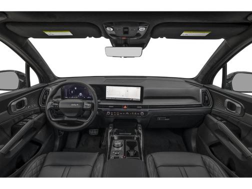 Green 2026 Kia Sorento Hybrid X-LINE SX PRESTIGE