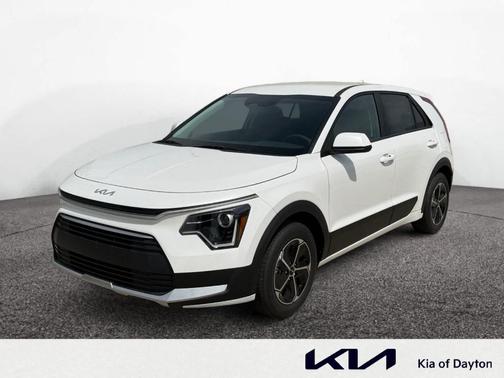 Snow White Pearl 2026 Kia Niro LX