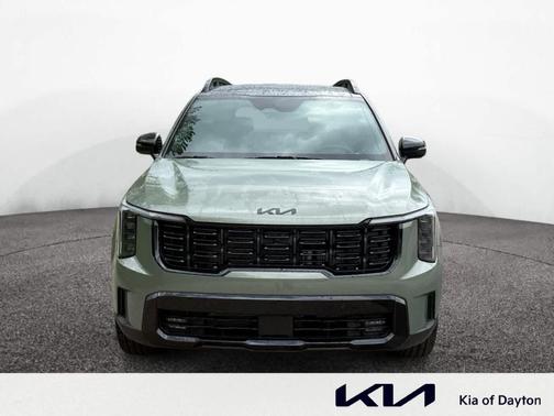 Jungle Green 2026 Kia Sorento SX Prestige