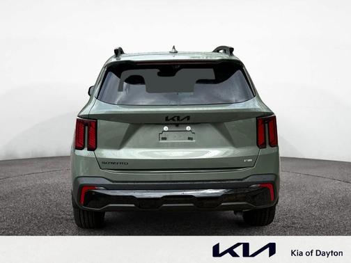 Jungle Green 2026 Kia Sorento SX Prestige