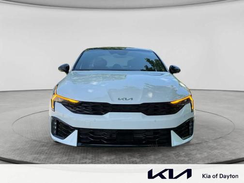 Snow White Pearl 2025 Kia K5 GT-Line