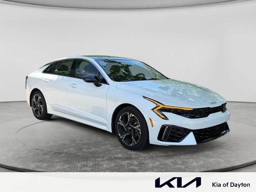 Snow White Pearl 2025 Kia K5 GT-Line