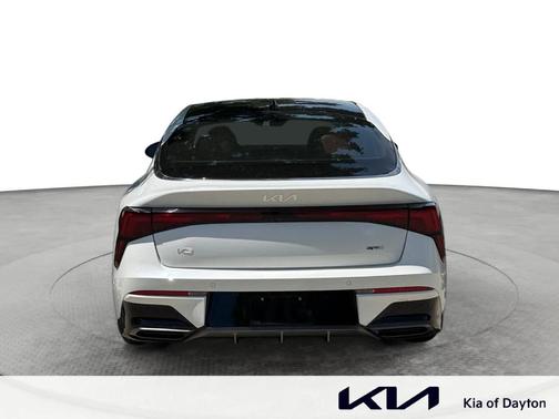 Snow White Pearl 2025 Kia K5 GT-Line