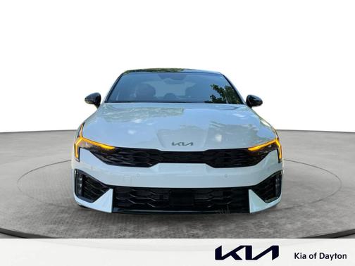 Snow White Pearl 2025 Kia K5 GT-Line
