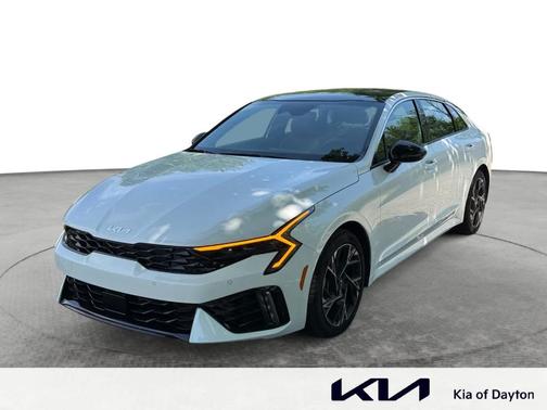 Snow White Pearl 2025 Kia K5 GT-Line