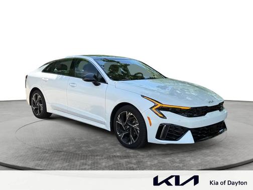 Snow White Pearl 2025 Kia K5 GT-Line